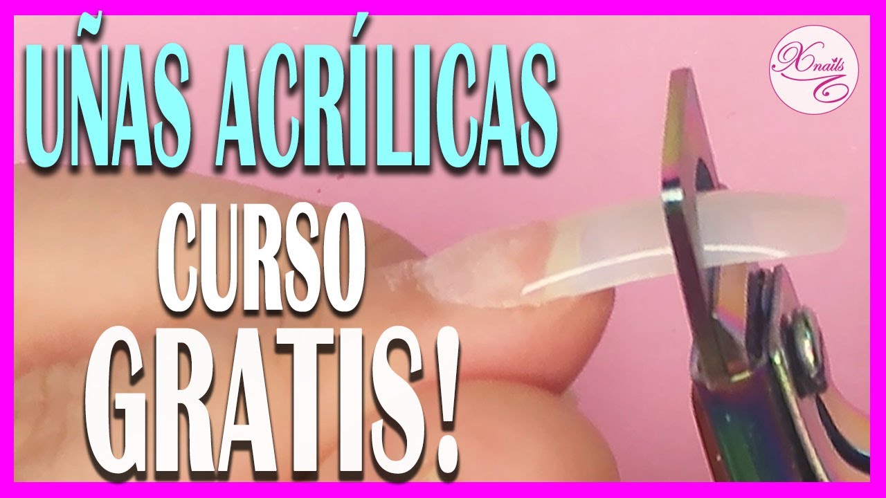 Detalle 15+ imagen clases para uñas acrilicas gratis