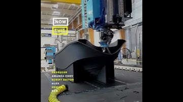 This Is the World’s Largest 3D Printed Boat | NowThis