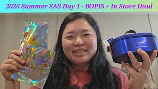 2026 Summer SAS Day 1!