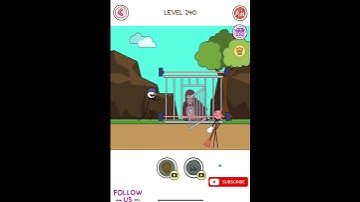 Thief puzzle 🧩 level 240 #gaming #puzzle #thiefpuzzle #shortvideo #viral #walkthrough #shorts #ipad