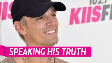 Aaron Carter Opens Up About His Sexual Orientation in Honest Note