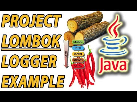 Project Lombok Java Logging Example (Part 10)