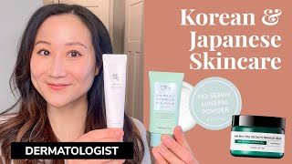 A Dermatologist's Korean & Japanese Skincare Re-Purchases & New Finds