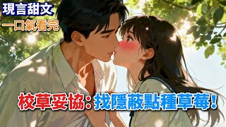 【現言甜文】我稀裏糊塗地,就拿下了京大的高嶺之花。還是最拽最酷、最難摘的那一朵。他就像一劑行走的毒藥,每一根頭發絲都在勾引我犯錯。《生理性喜歡》#小說 #言情小說 #有聲小說