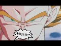 Vegetas rude vocabulary