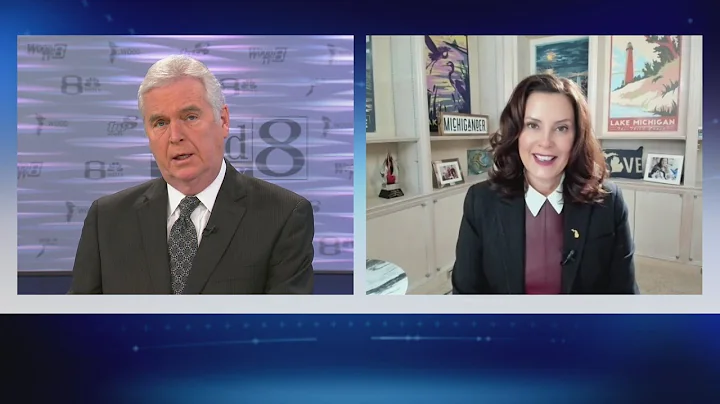 Gov. Gretchen Whitmer: State of the State, vaccinations and recovering from the pandemic