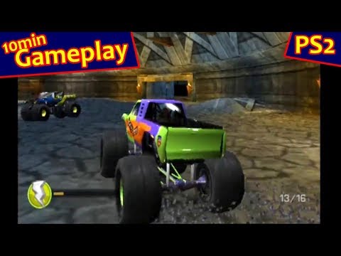 Monster Jam: Maximum Destruction ... (PS2) Gameplay