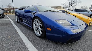 Classic 2001 Lamborghini Diablo VT 6.0 : POV WALKAROUND CAR 4K VIEW