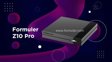 Formuler Z10 pro official video