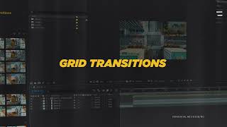 Grid Transitions for MYFX 3 1 2  AE Tutorial