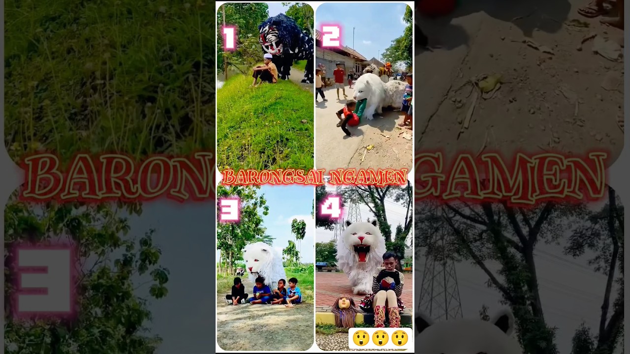 Barongsai ngamen😲kompilasi shorts #shorts #funny #comedy #fypシ゚viral