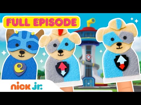 PAW Patrol: Mighty Pups Meet the Mighty Twins! ? Pinkie Pals Adventures Ep #5 | Nick Jr.
