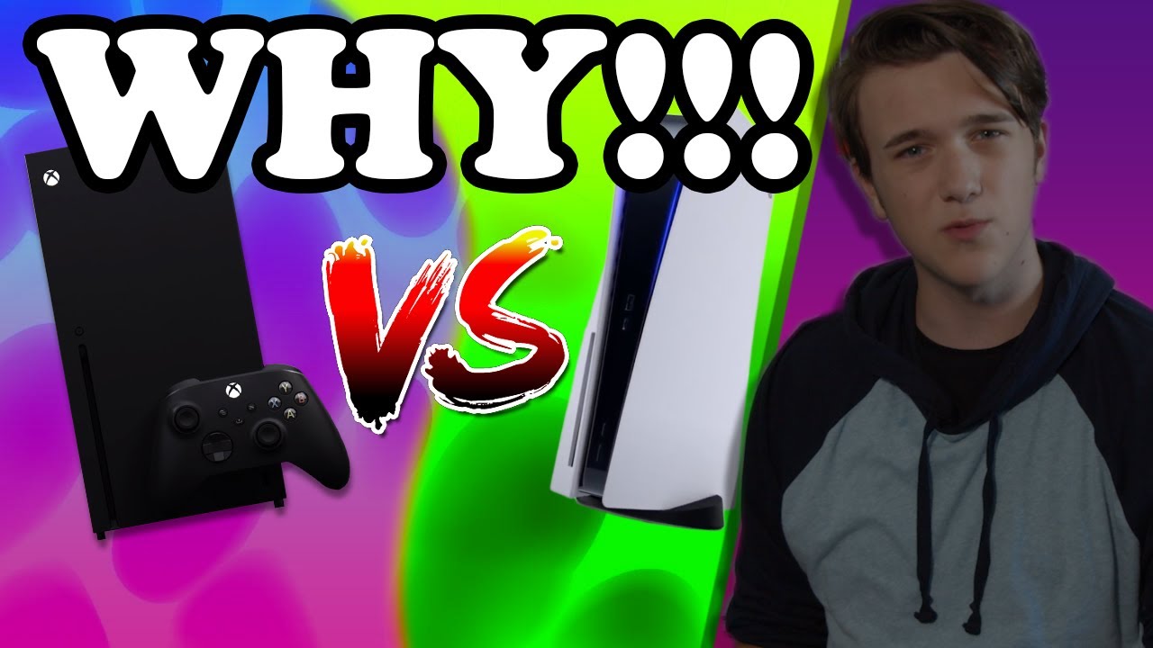 Xbox Series X Vs PlayStation 5 | A Fight that's not worth it - ThatGuyWhoGames