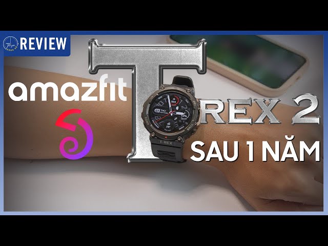 Amazfit T-Rex 2 sau hơn 1 năm ra mắt còn đáng mua thời điểm hiện tại ?| Thế Giới Đồng Hồ