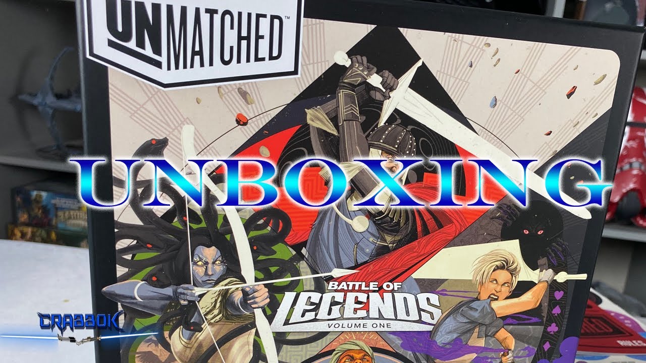 Unmatched Battle of Legends Volume 1 Unboxing YouTube Unmatched Battle of Legends Volume 1 Unboxing YouTube