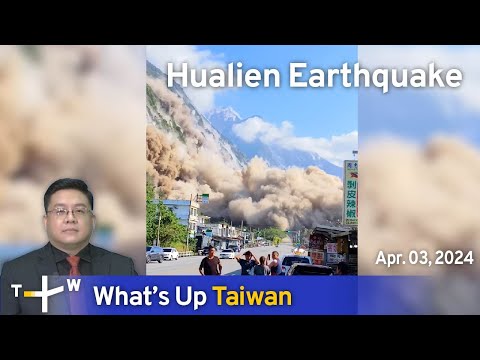 Hualien Earthquake, What&#39;s Up Taiwan – News at 14:00, April 3, 2024 | TaiwanPlus News