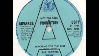 Video thumbnail of "The Exciters .  Reaching for the best .  1975."