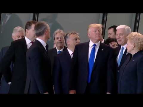 Donald Trump pushes Montenegro Prime Minister Dusko Markovic