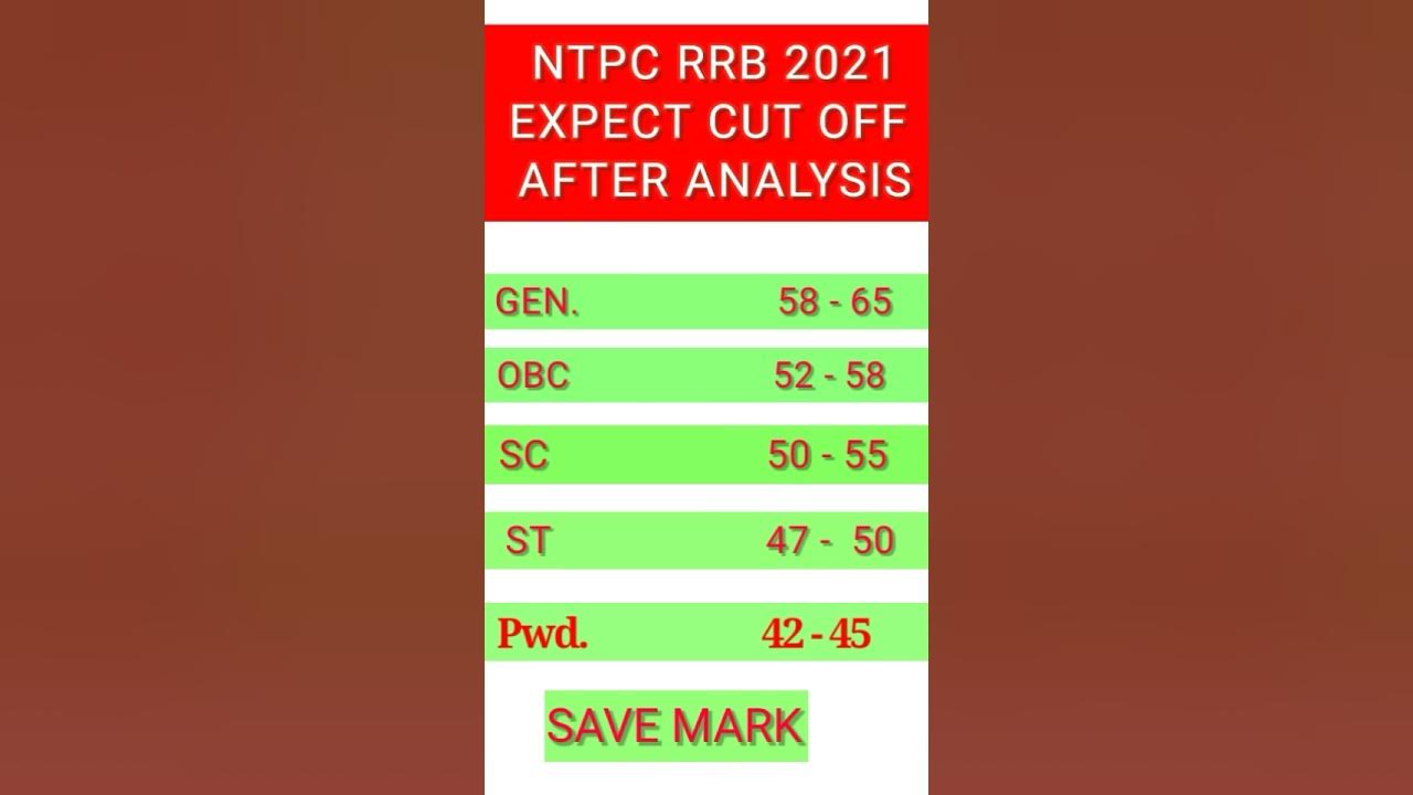 NTPC Cut Off 2021 NTPC Cut Off Cut Off NTPC Expect Cut Off ntpc-cut-off-2021-ntpc-cut-off-cut-off-ntpc-expect-cut-off