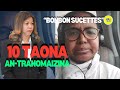 RAHARAHA BONBON SUCETTES SAZY 10 TAONA AN TRANOMAIZINA 