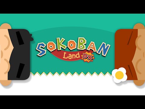 Sokoban Land DX - Official Launch Trailer - Windows PC