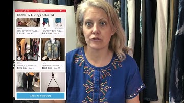 How do I bulk share my own listings on Poshmark? Ash The Posh Pros
