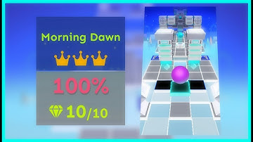 「Rolling Sky」Morning Dawn「Bonus Level 31」| ★★★★
