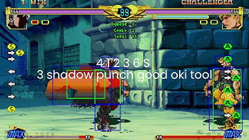 how to do shadow dio loop / moveset