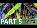 Beginner's Guide to BASS FISHING - Part 5 - Baits and Tackle