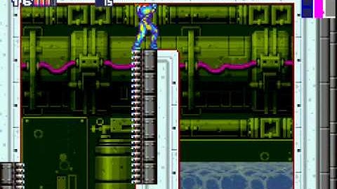 Metroid Fusion playthrough Part 7 - You call this high speed?