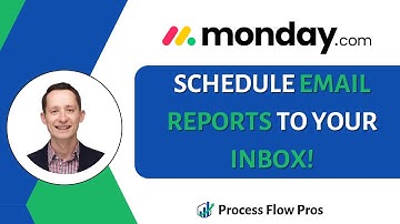 Schedule PDF Reports to Your Inbox! For monday.com and monday CRM