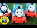 ANGRY THOMAS THE TANK ENGINE |THOMAS AND FRIENDS TOMY TRACKMASTER |He's a Really Useful Engine