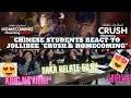 CHINESE STUDENTS REACT TO JOLLIBEE COMMERCIAL "CRUSH & HOMECOMING"/ NAKARELATE SILA!!😍 😍 😮 😮