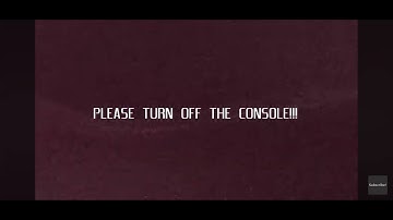 PS3 kill screen text to speech my version