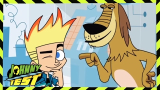 Download lagu Johnny Test | Johnny and the Beanstalk // Bling Bling Bond Bond