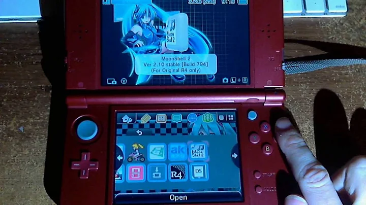 Original R4 now working on Nintendo 3DS!