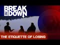 The Etiquette of Losing