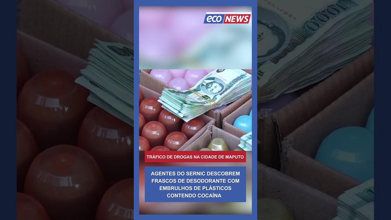 TRÁFICO DE DROGAS NA CIDADE DE MAPUTO