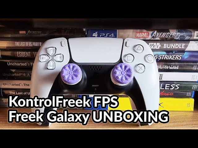 KontrolFreek FPS Freek Galaxy Performance Thumbsticks PS4/PS5 - [UNBOXING]  - YouTube
