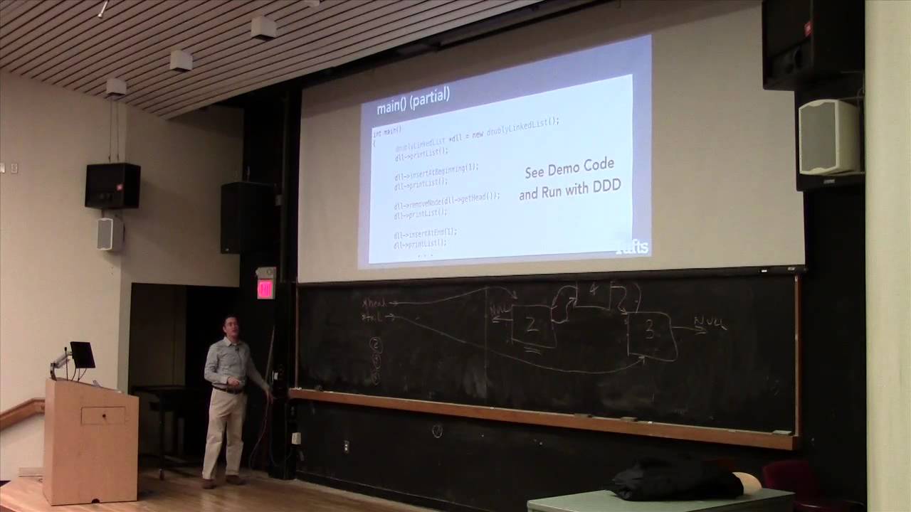 Data Structures (COMP 15), Tufts University, Day 4: Jan 29, 2014, 10:30 ...