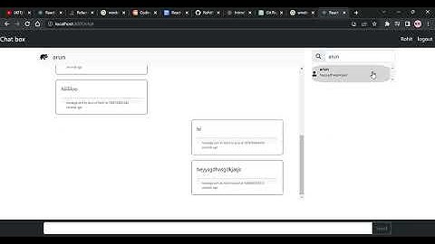 chat app react coding ninja