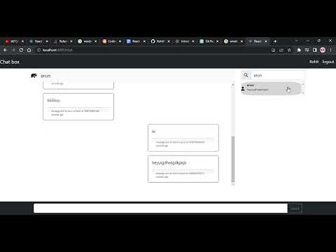 chat app react coding ninja