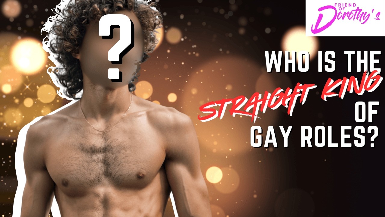 10 Straight actors who played gay roles more than once