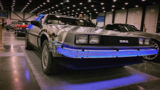 Автомобильная выставка ПМАС 2021 - Tesla, Xpeng g3, DeLorean, BMW 2021