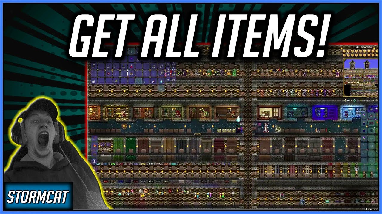 Scopey's 1.4.4 All Items Map!! - Terraria Maps - CurseForge