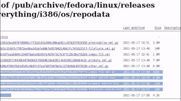 Fix Yum in older Fedora Versions