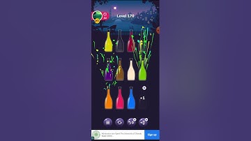 How to complete 169 to 172 Level love water color sort puzzle game 2023