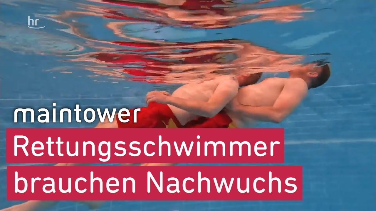 Rettungsschwimmer gesucht | maintower