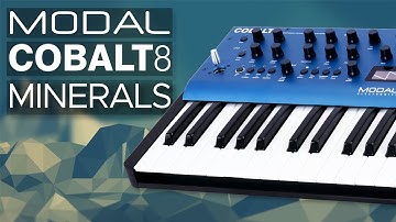 Modal Cobalt8 Presets for Ambient and Techno Sound Demo (no talking): Minerals Sound Pack