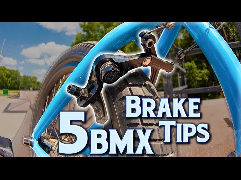 5 BMX Brake Tips For Better Brakes